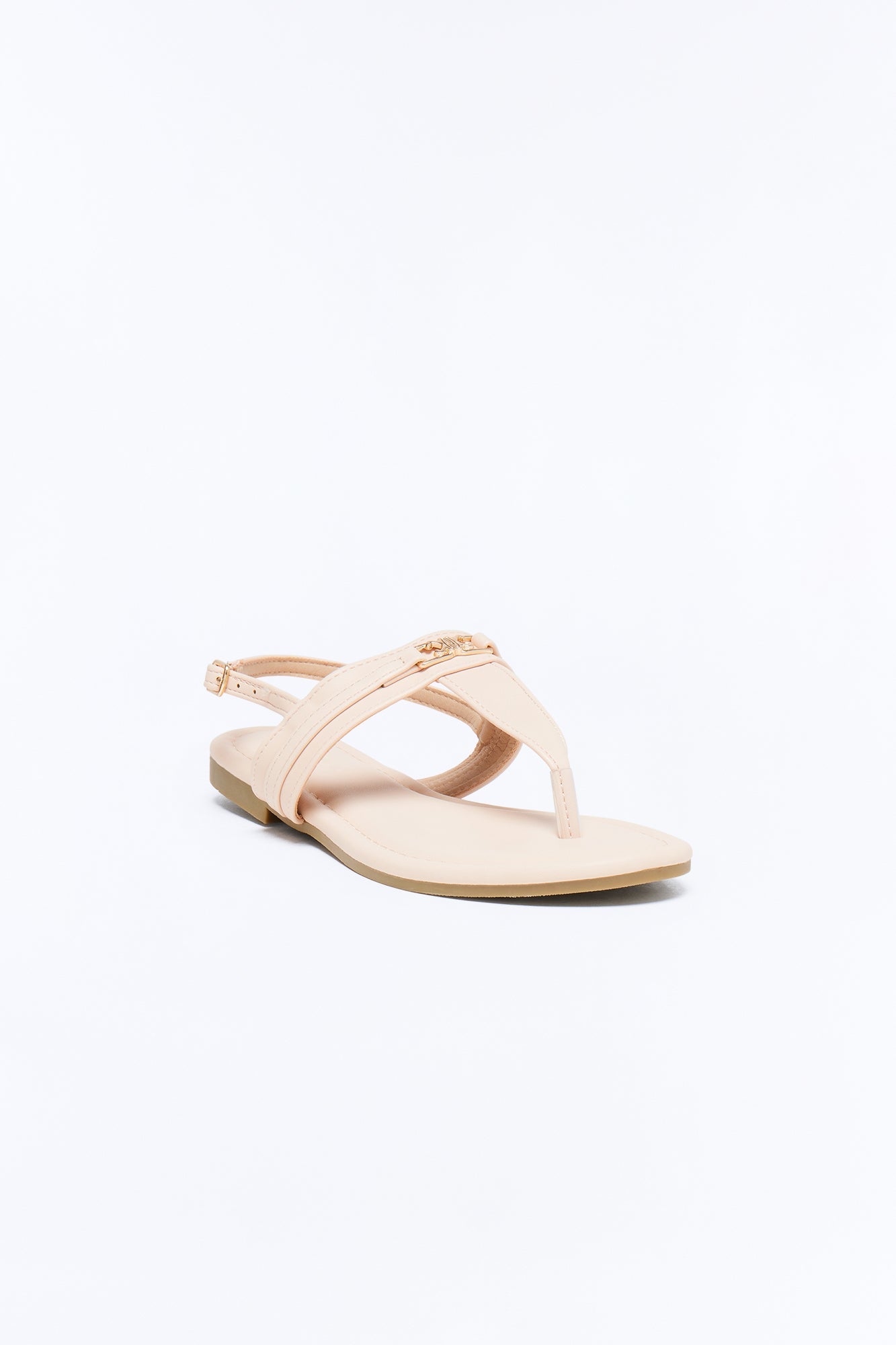 Rani Hardware Sandals - Beige