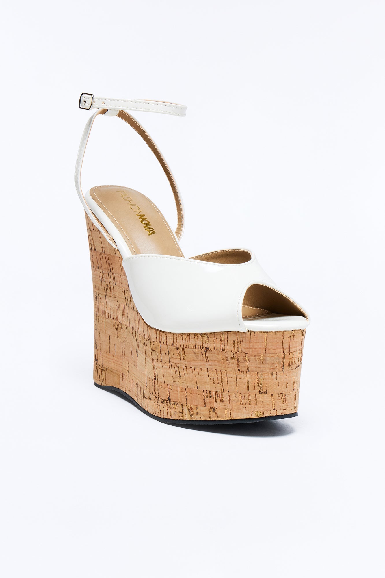 Cult Fav Ultra Platform Wedges - White