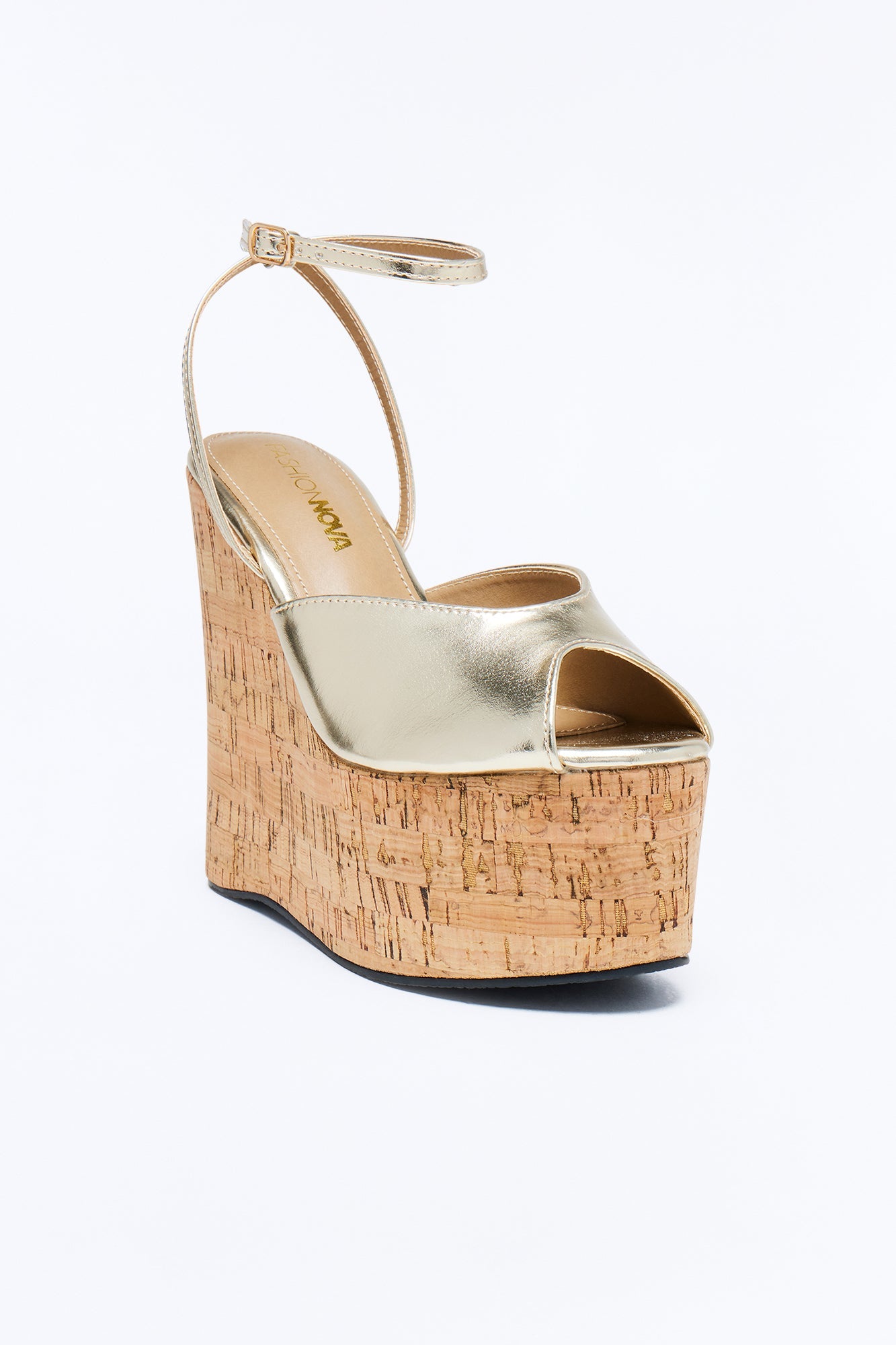 Cult Fav Ultra Platform Wedges - Gold