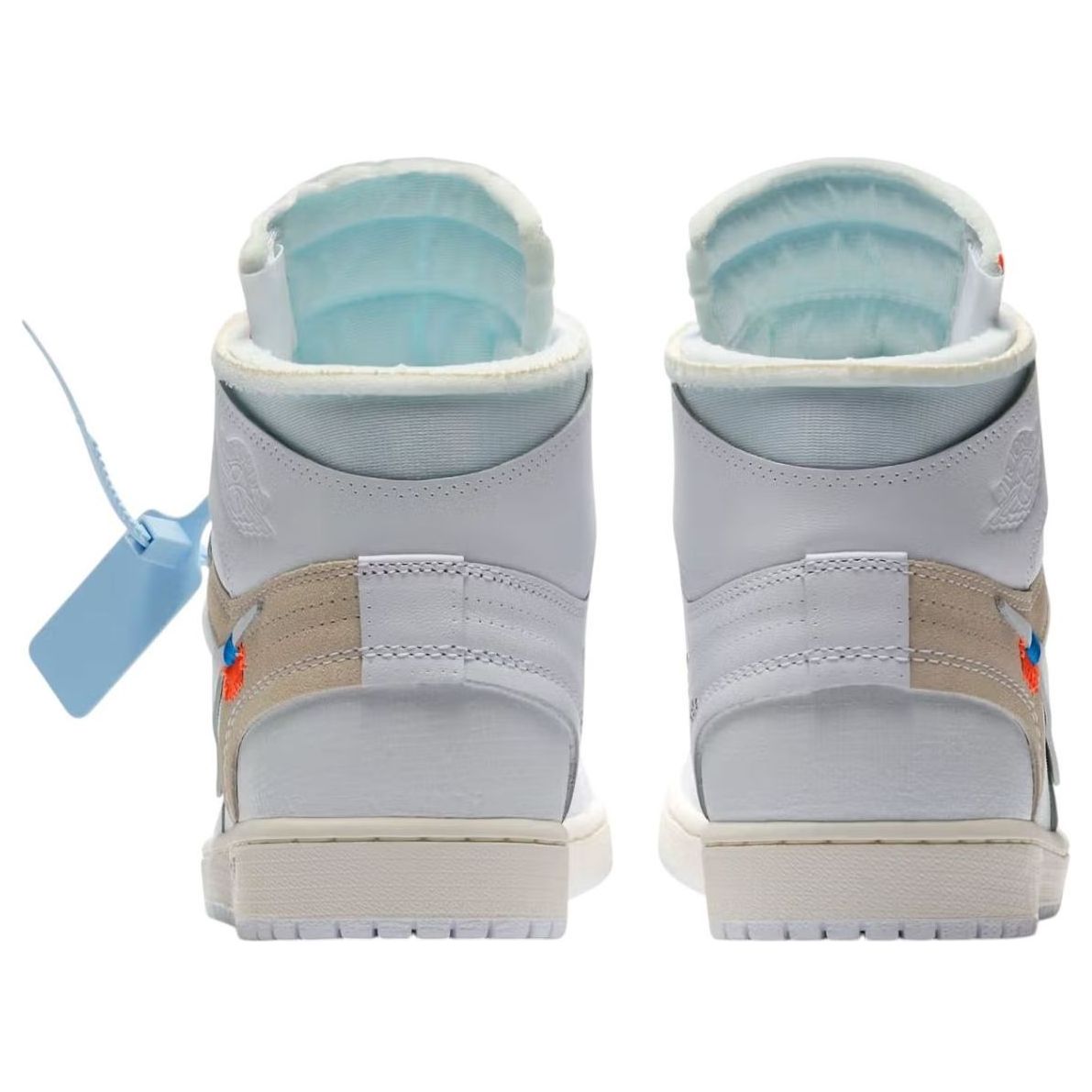 Air Jordan 1 High OG x Off-White Virgil Abloh Archive 'Alaska'