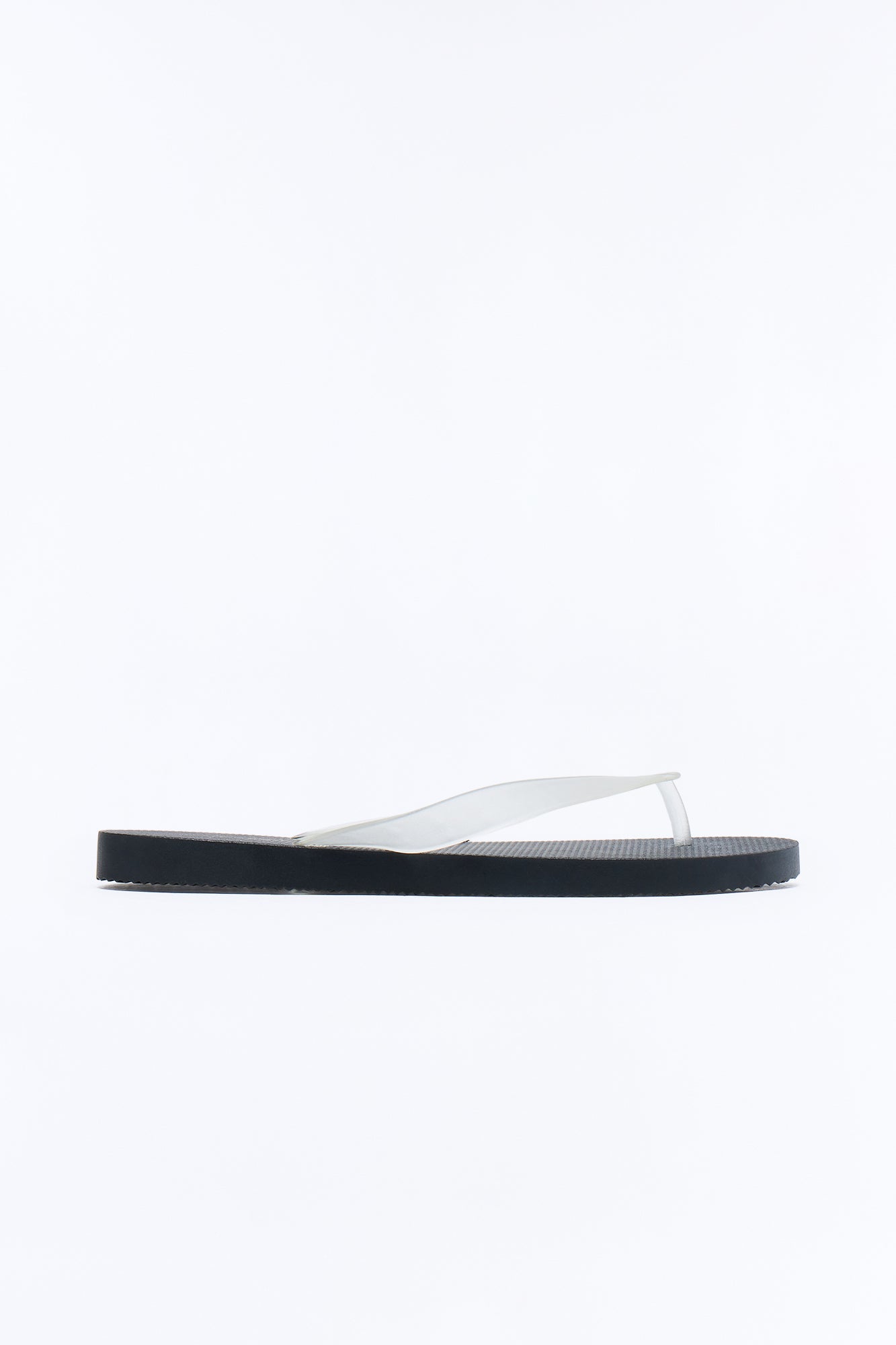 Waves Flip Flops - Clear