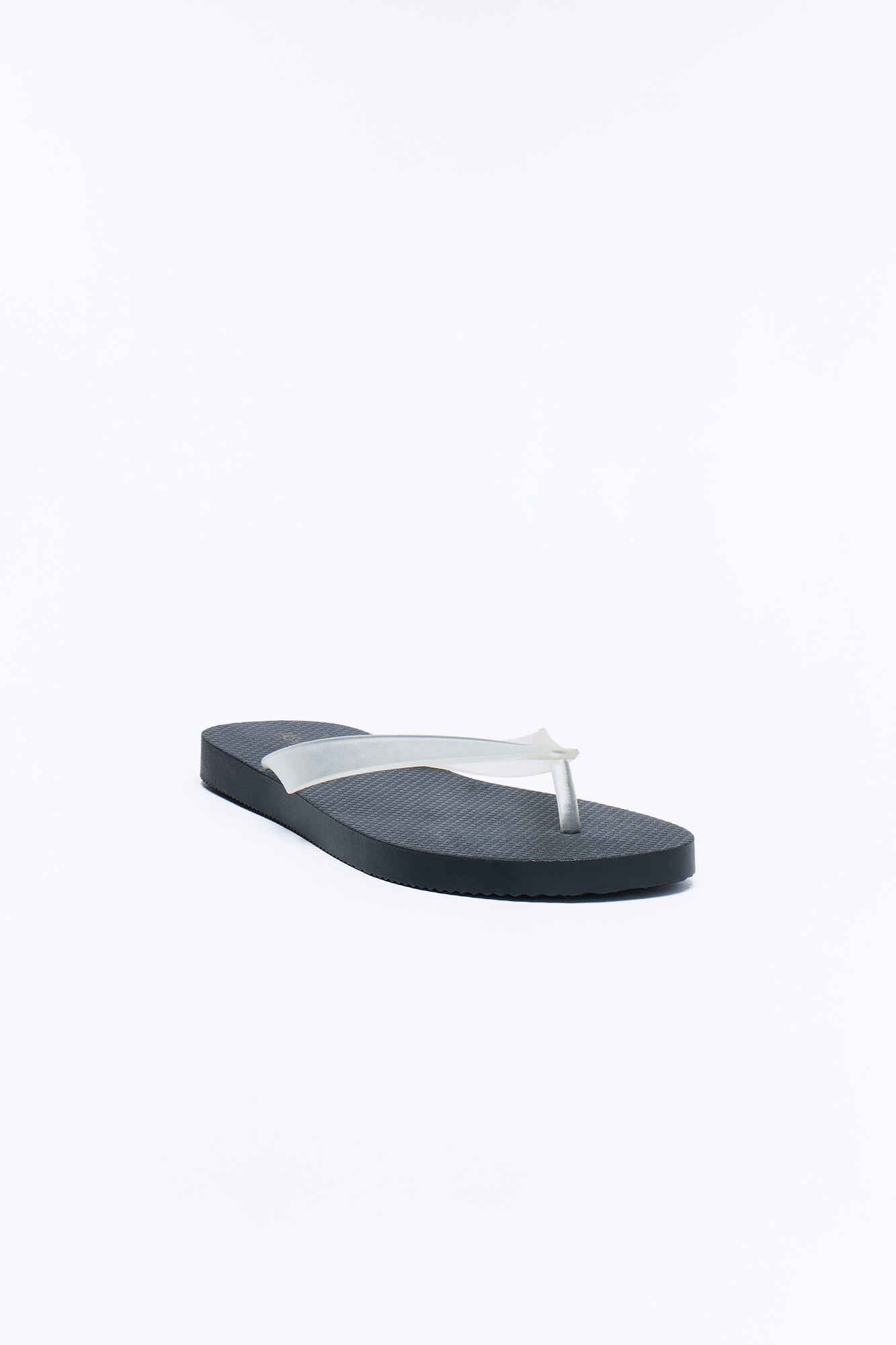 Waves Flip Flops - Clear