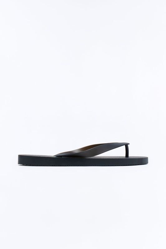 Waves Flip Flops - Black