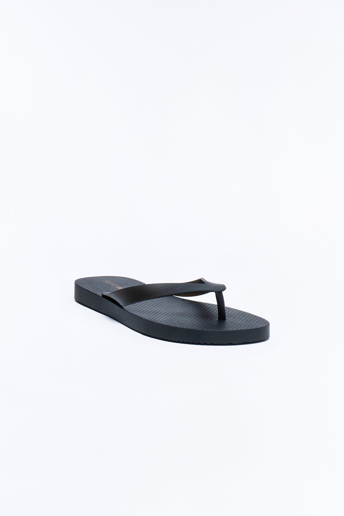 Waves Flip Flops - Black