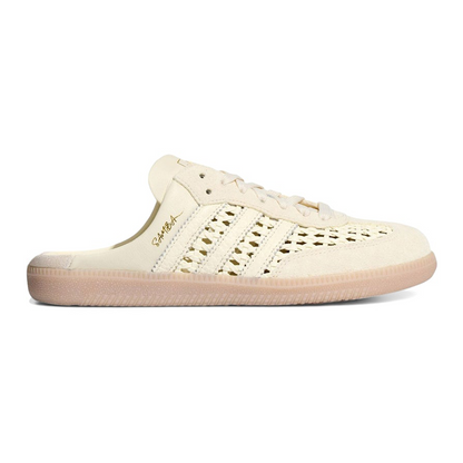 adidas Samba Mule Woven Basketweave Cream White (Women's)