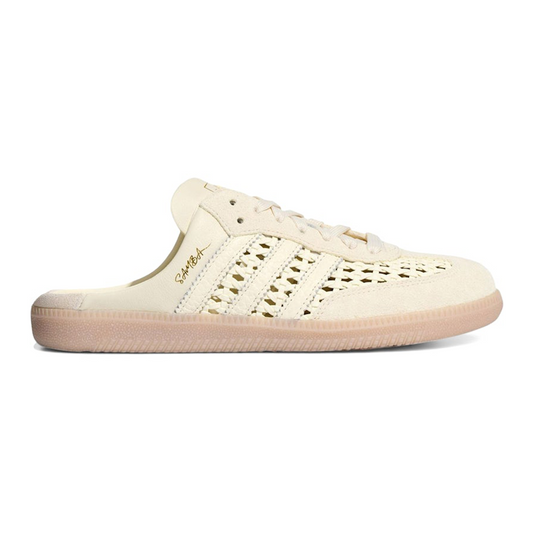adidas Samba Mule Woven Basketweave Cream White (Women's)