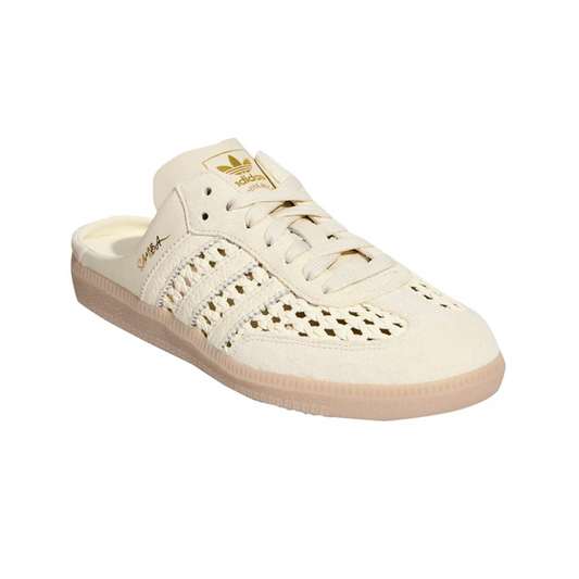 adidas Samba Mule Woven Basketweave – Cream White (Women's)