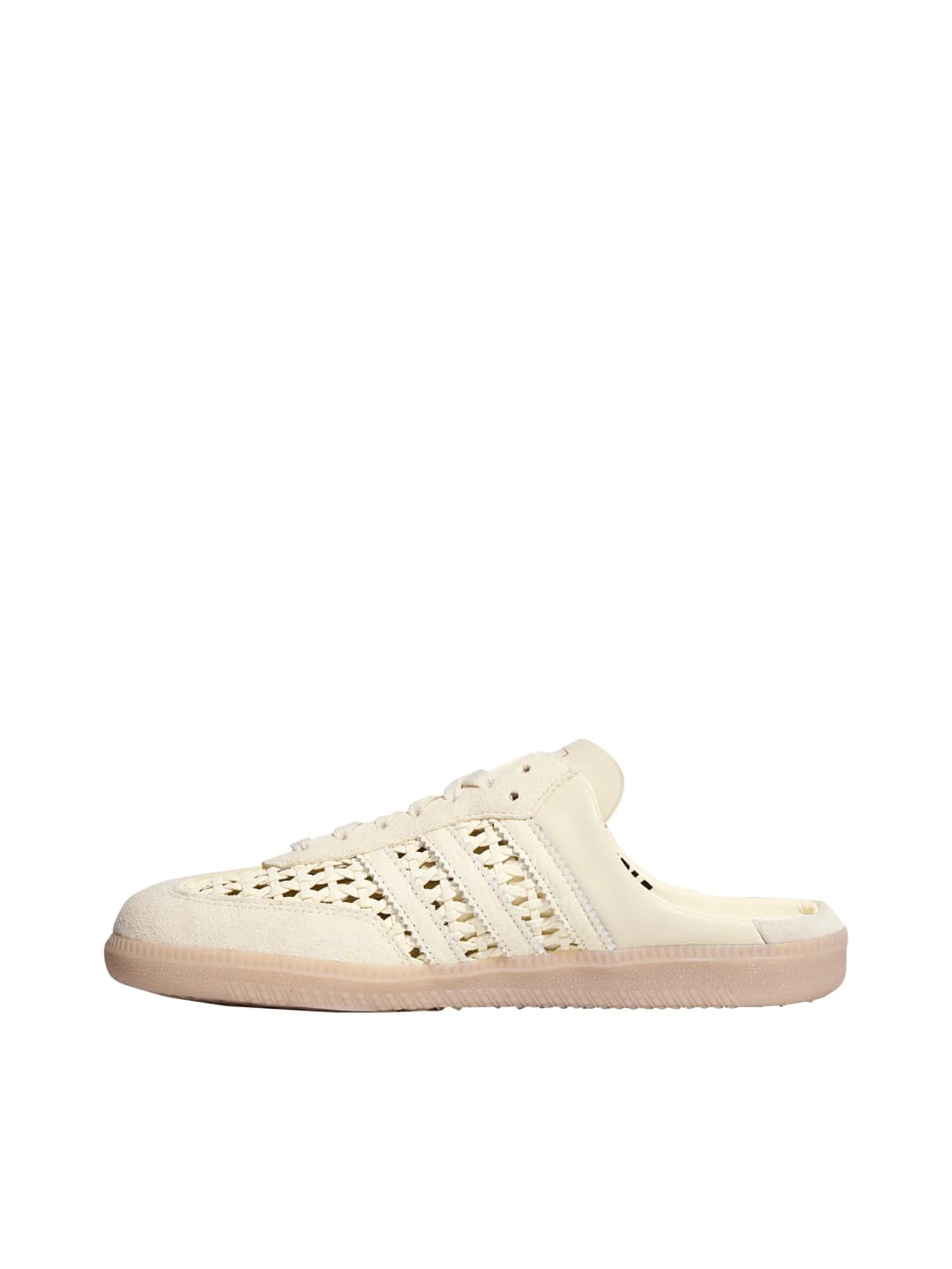 adidas Samba Mule Woven Basketweave Cream White (Women's)