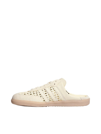 adidas Samba Mule Woven Basketweave Cream White (Women's)
