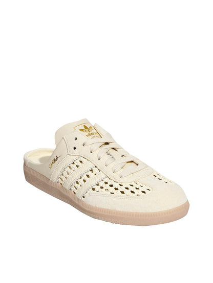 adidas Samba Mule Woven Basketweave Cream White (Women's)