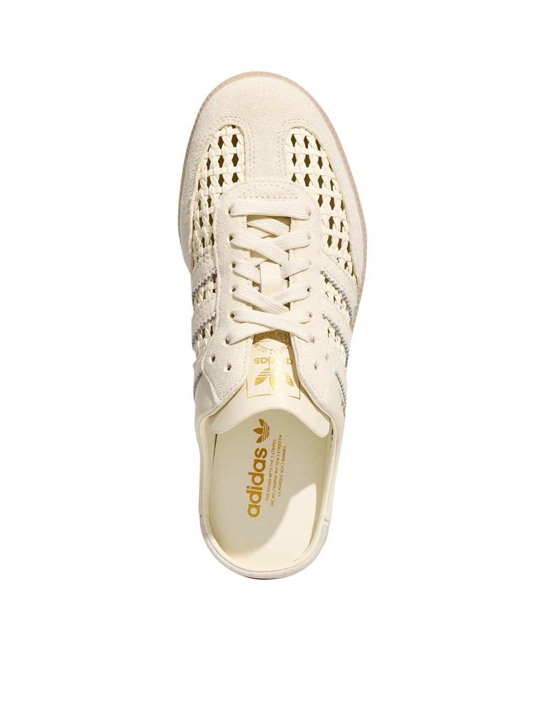 adidas Samba Mule Woven Basketweave Cream White (Women's)