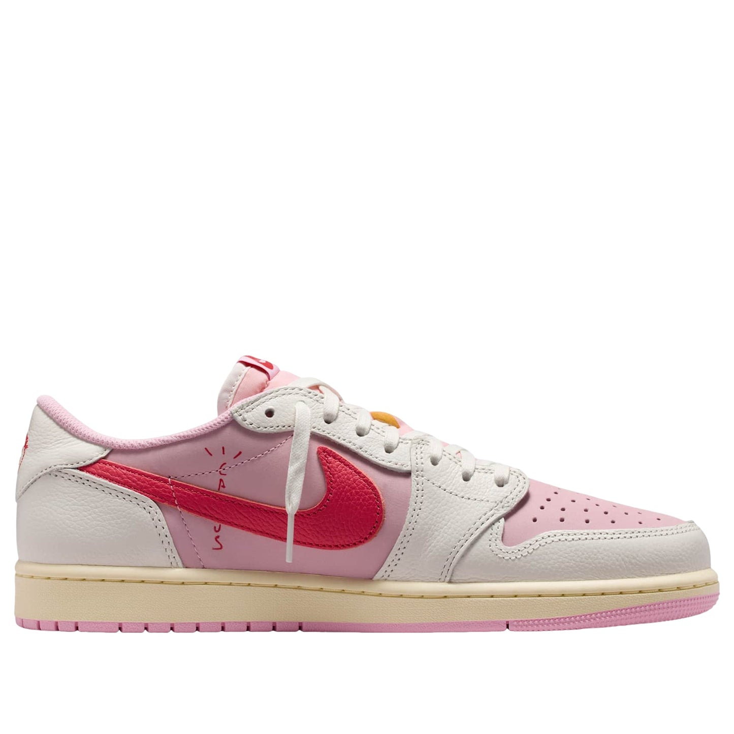 Air Jordan 1 Low OG x Travis Scott 'Tropical Pink'
