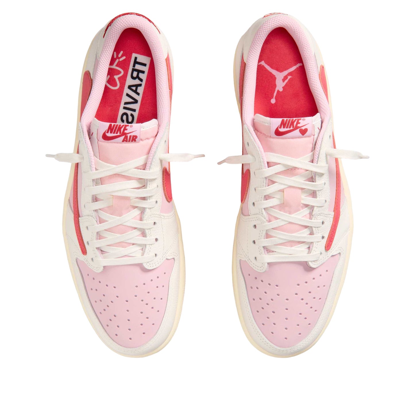 Air Jordan 1 Low OG x Travis Scott 'Tropical Pink'