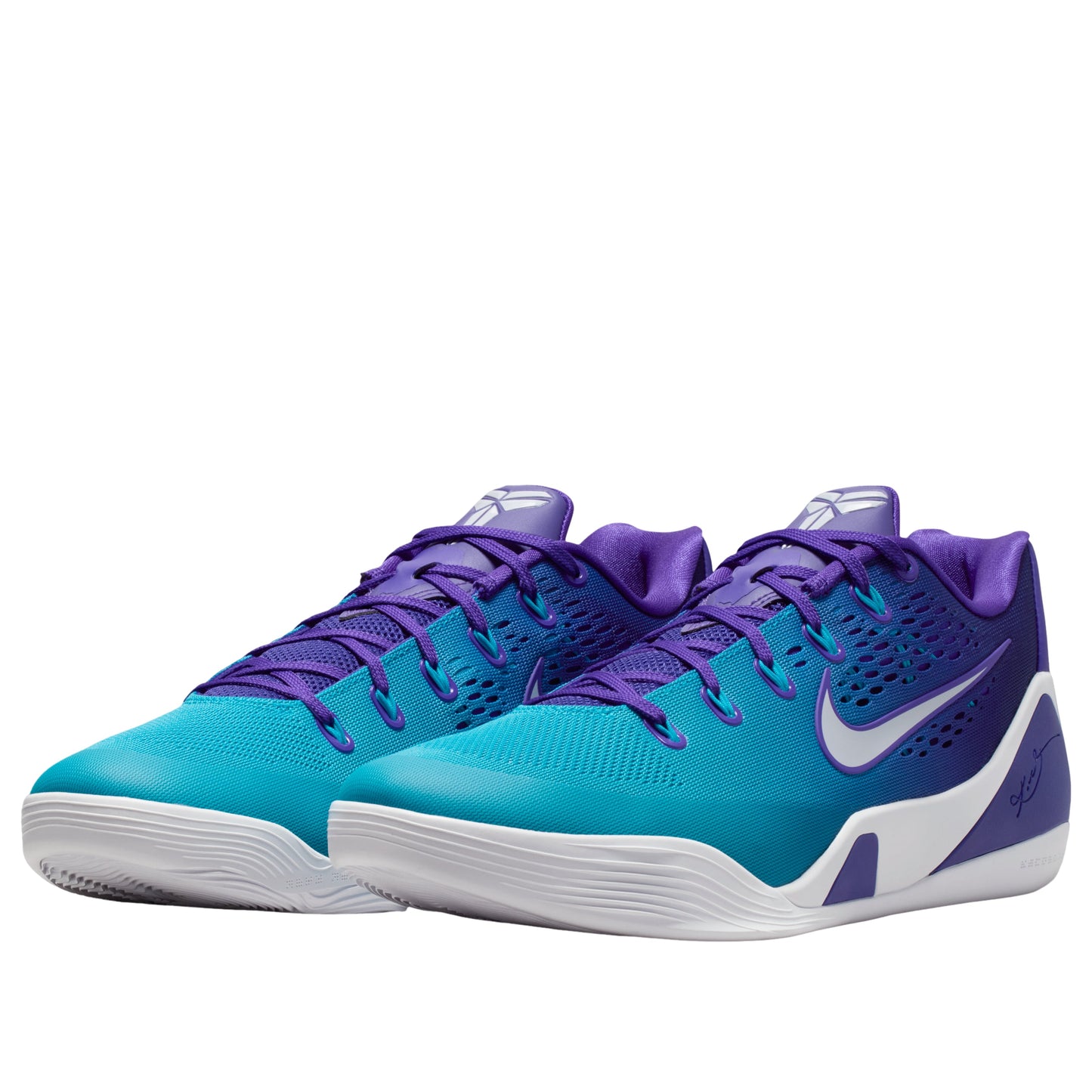 Nike Kobe 9 Low Protro 'Fierce Purple White'
