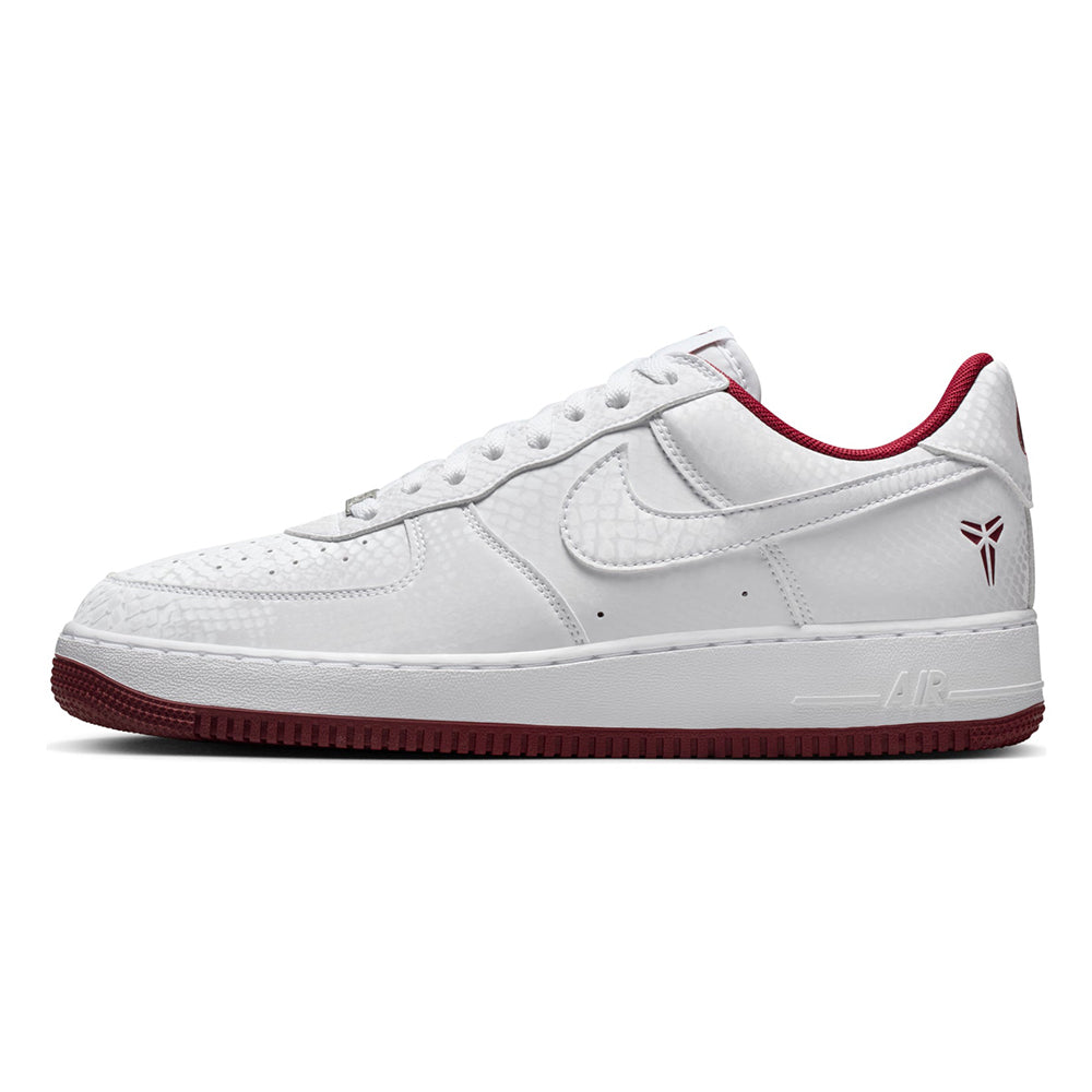 Nike x Kobe Bryant Air Force 1 Low 'Lower Merion Aces White'