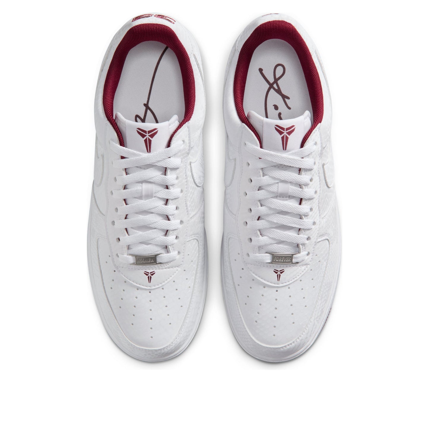 Nike x Kobe Bryant Air Force 1 Low 'Lower Merion Aces White'