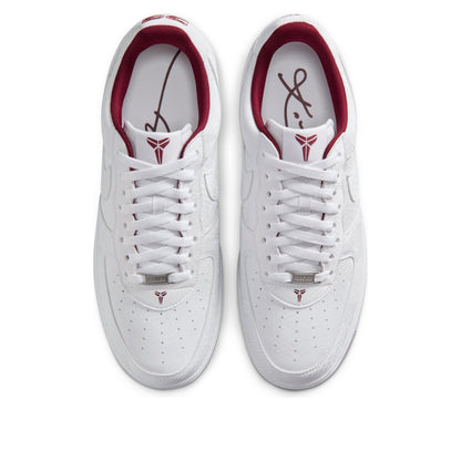 Nike x Kobe Bryant Air Force 1 Low 'Lower Merion Aces White'
