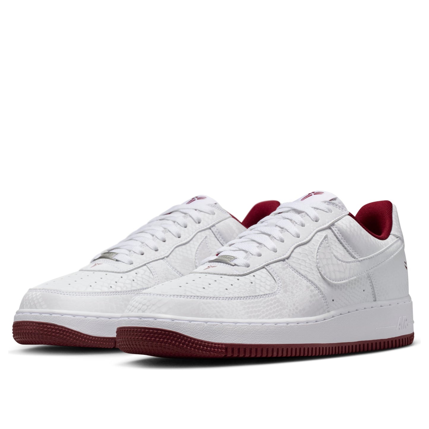 Nike x Kobe Bryant Air Force 1 Low 'Lower Merion Aces White'