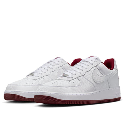 Nike x Kobe Bryant Air Force 1 Low 'Lower Merion Aces White'