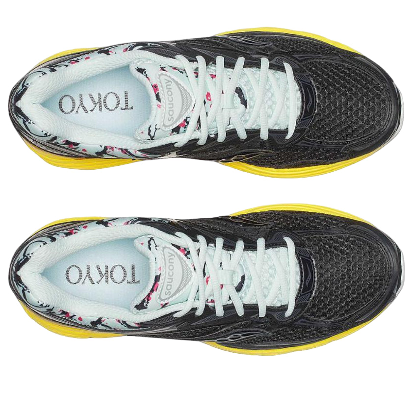 Saucony Progrid Omni 9 Tokyo 'Black Fleur'