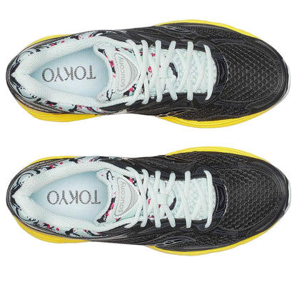 Saucony Progrid Omni 9 Tokyo 'Black Fleur'
