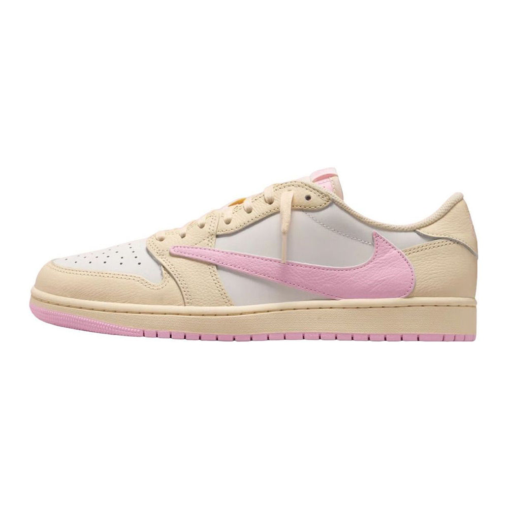 Air Jordan 1 Low OG x Travis Scott 'Shy Pink'