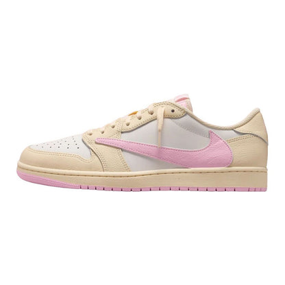 Air Jordan 1 Low OG x Travis Scott 'Shy Pink'