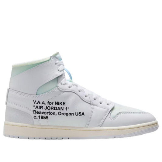 Air Jordan 1 High OG x Off-White Virgil Abloh Archive 'Alaska'