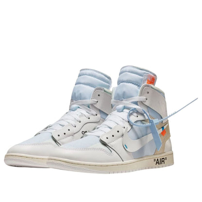 Air Jordan 1 High OG x Off-White Virgil Abloh Archive 'Alaska'