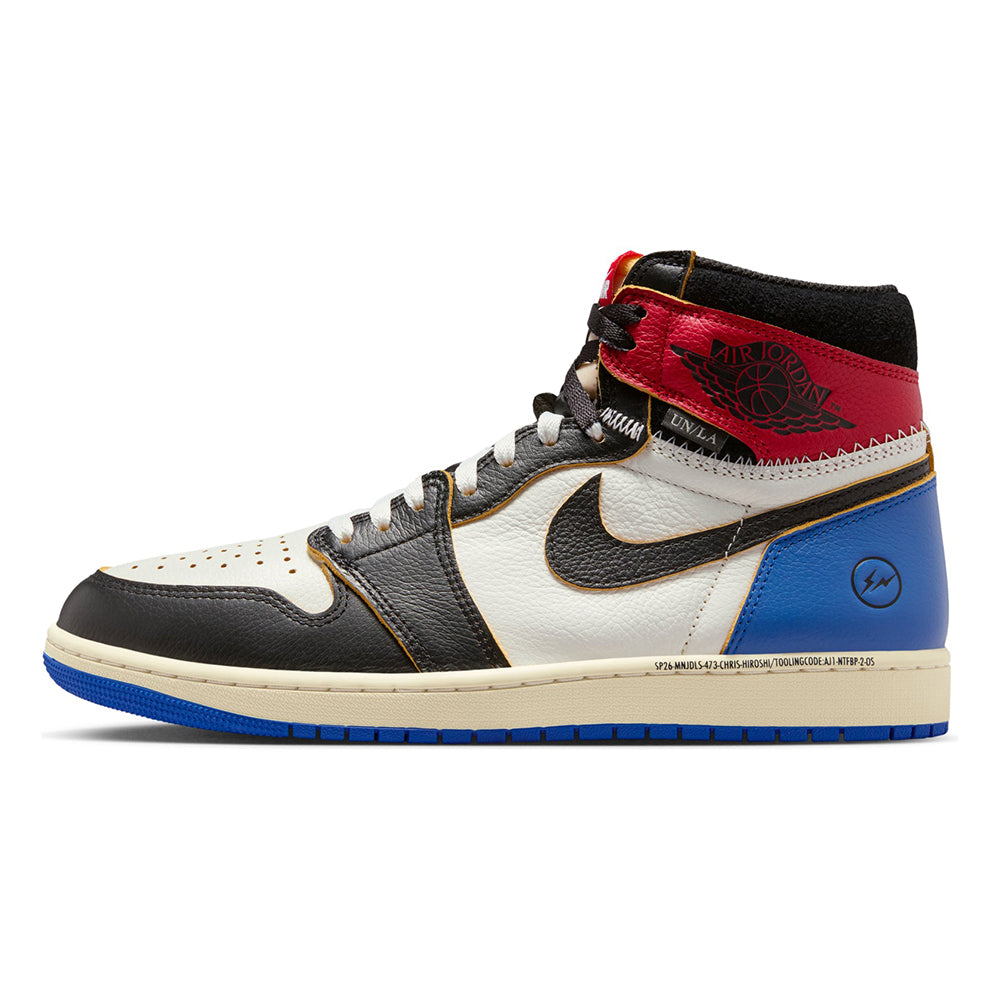 Air Jordan 1 Retro High x Fragment x Union LA OG SP 'Varsity Red Sport Royal' IO7847-002