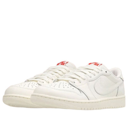Air Jordan 1 Low OG 'Sail' HQ6998-100