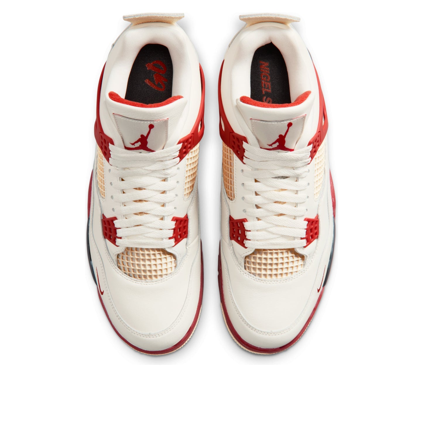 Air Jordan 4 Retro OG x Nigel Sylvester 'Brick After Brick' IQ8055-100