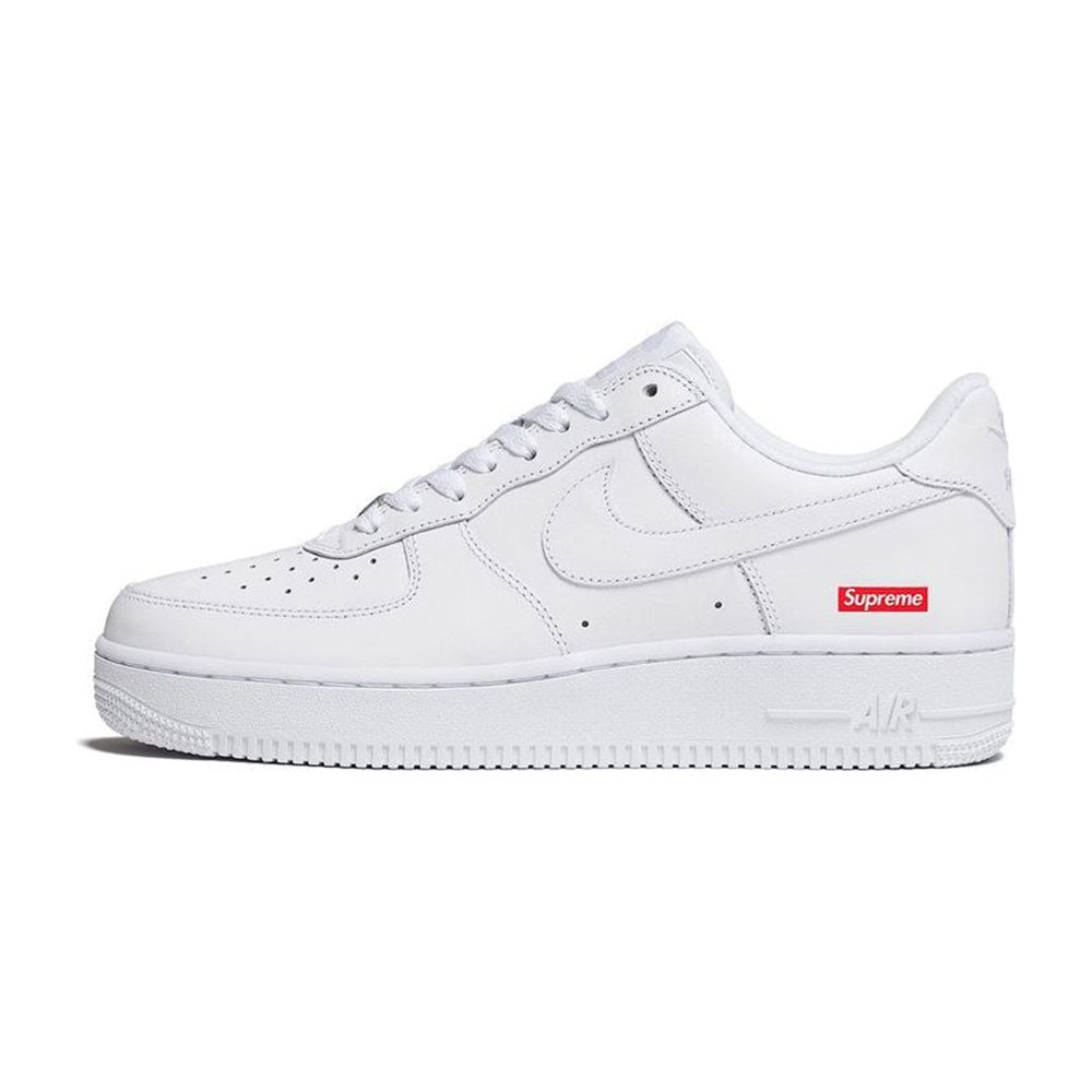 Nike x Supreme Air Force 1 Low 'Box Logo - White' CU9225-100