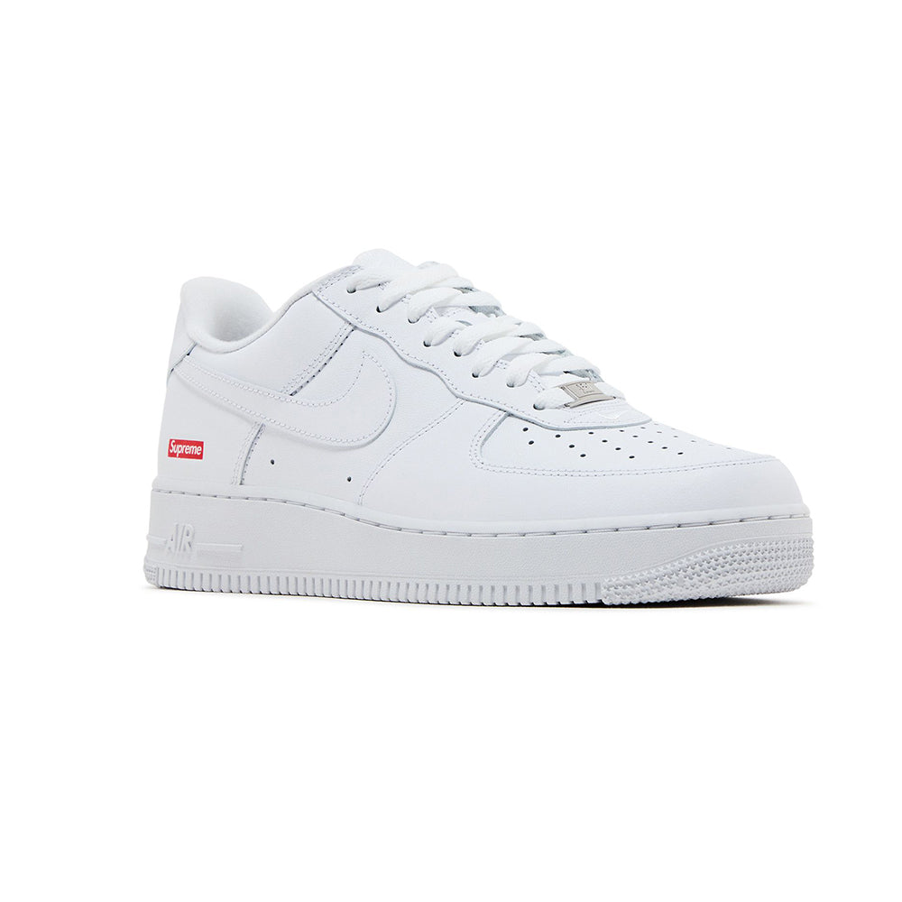Nike x Supreme Air Force 1 Low 'Box Logo - White' CU9225-100