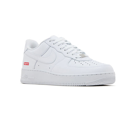 Nike x Supreme Air Force 1 Low 'Box Logo - White' CU9225-100