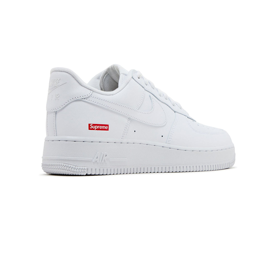 Nike x Supreme Air Force 1 Low 'Box Logo - White' CU9225-100