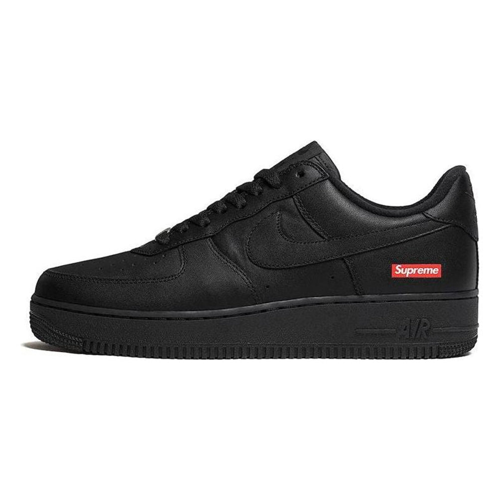 Nike x Supreme Air Force 1 Low 'Box Logo - Black' CU9225-001