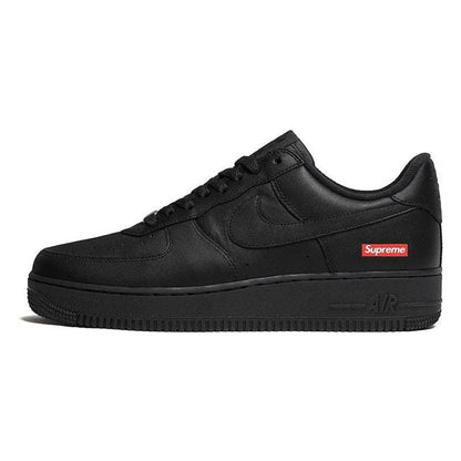 Nike x Supreme Air Force 1 Low 'Box Logo - Black' CU9225-001