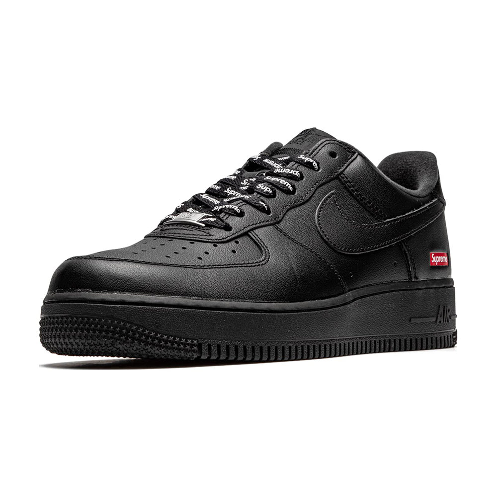 Nike x Supreme Air Force 1 Low 'Box Logo - Black' CU9225-001
