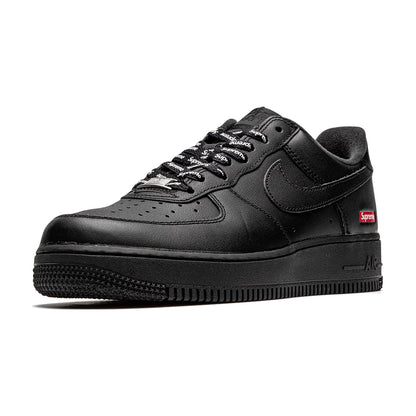 Nike x Supreme Air Force 1 Low 'Box Logo - Black' CU9225-001