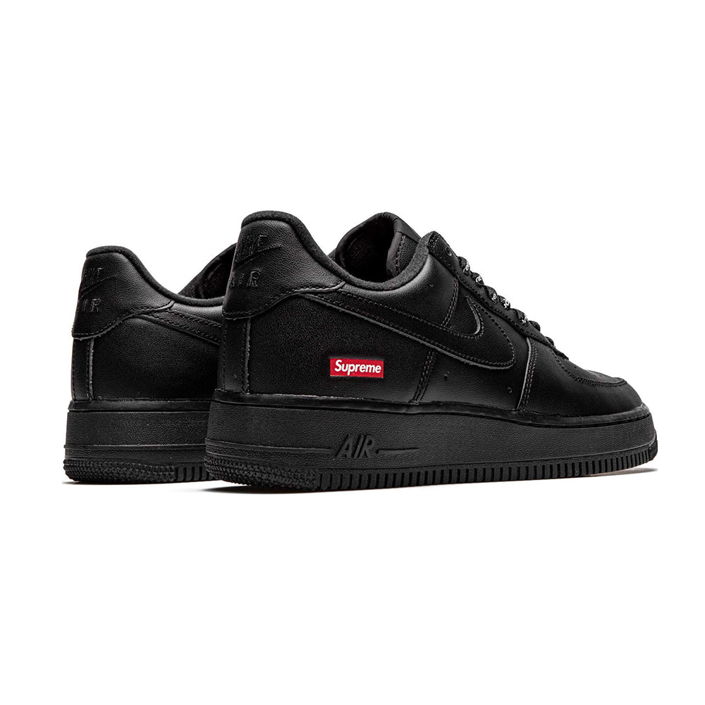 Nike x Supreme Air Force 1 Low 'Box Logo - Black' CU9225-001