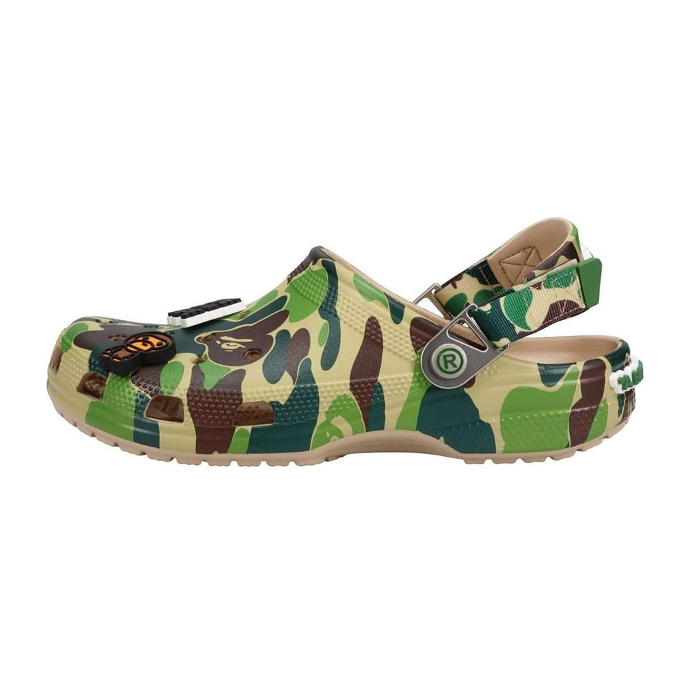 Crocs x A Bathing Ape Clog 'Chai' 209627-212