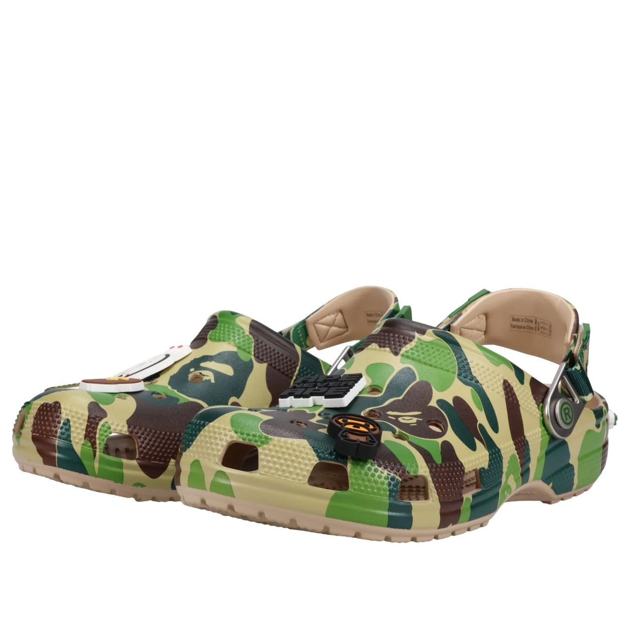 Crocs x A Bathing Ape Clog 'Chai' 209627-212