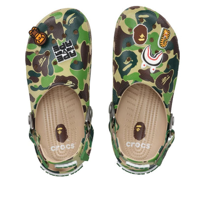 Crocs x A Bathing Ape Clog 'Chai' 209627-212