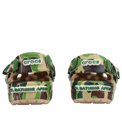 Crocs x A Bathing Ape Clog 'Chai' 209627-212
