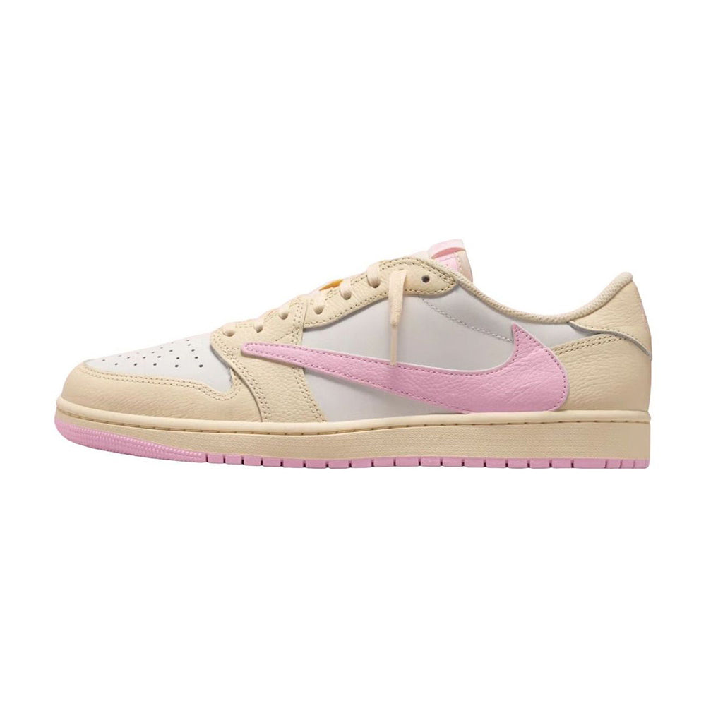Air Jordan 1 Low OG x Travis Scott 'Shy Pink'