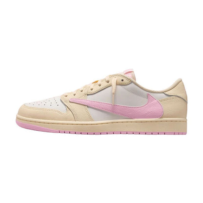 Air Jordan 1 Low OG x Travis Scott 'Shy Pink'