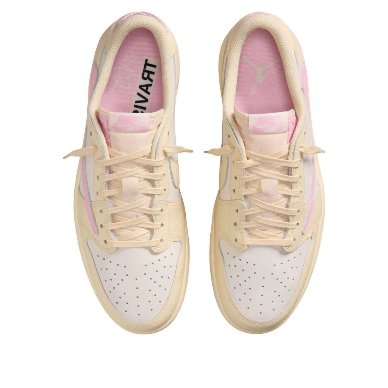 Air Jordan 1 Low OG x Travis Scott 'Shy Pink'