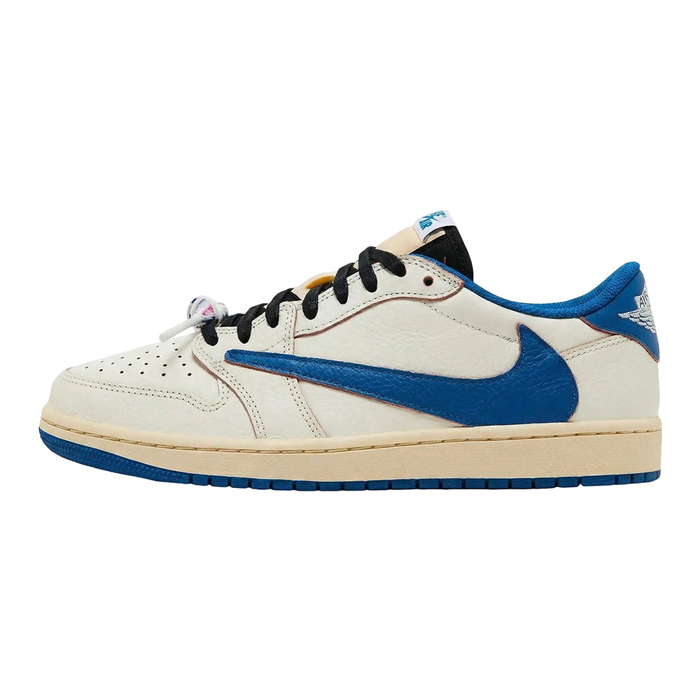 Air Jordan 1 Low x Travis Scott x Fragment 'Sail Military Blue' DM7866-104