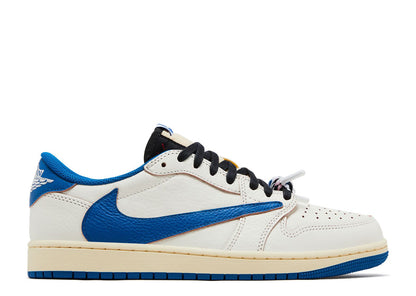 Air Jordan 1 Low x Travis Scott x Fragment 'Sail Military Blue' DM7866-104